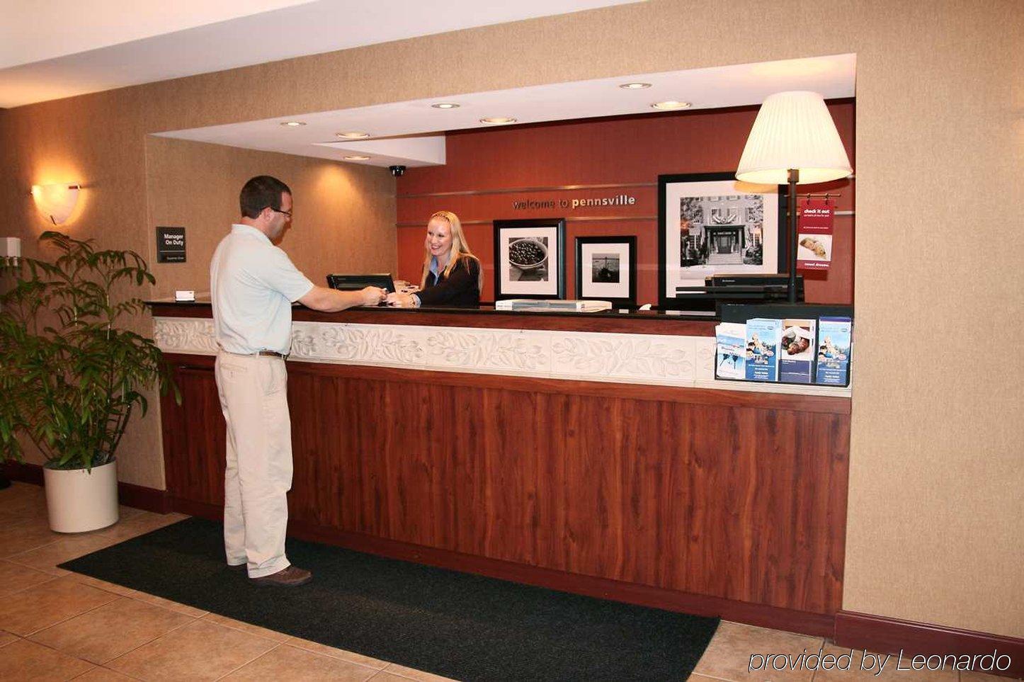Hampton Inn Pennsville Інтер'єр фото